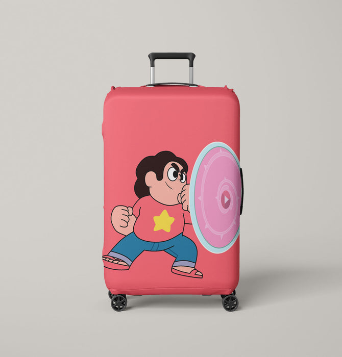 armor steven quartz universe Luggage Covers | Suitcase