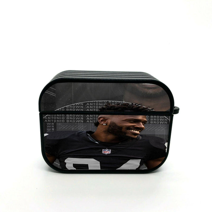 antonio brown player nfl football airpod case