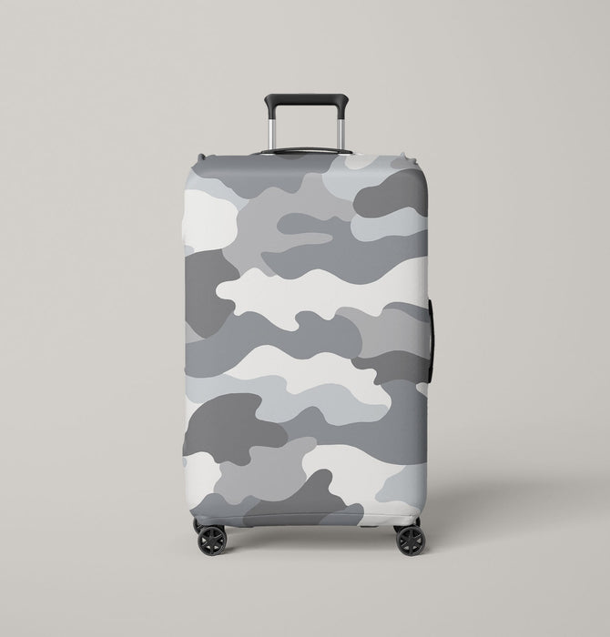 army pattern of bathing ape Luggage Cover | suitcase