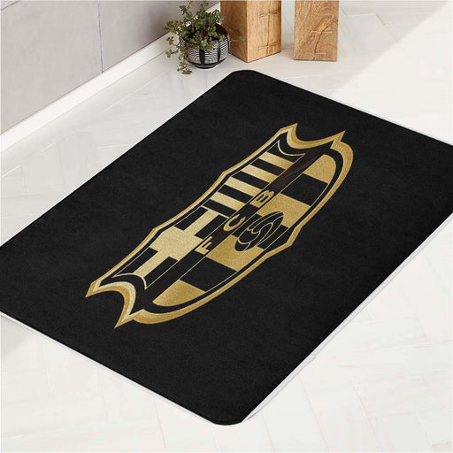 Barcelona fb gold bath rugs