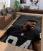 antonio brown player nfl football Living room carpet rugs