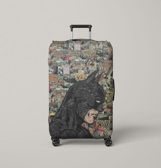 batman comics Luggage Cover | suitcase