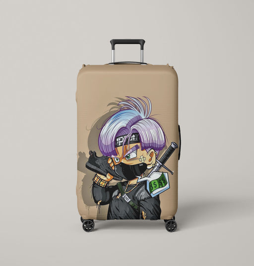 army of hypebeast trunks dragon ball Luggage Covers | Suitcase