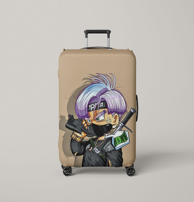 army of hypebeast trunks dragon ball Luggage Covers | Suitcase