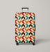 arrow colorful grunge pattern Luggage Cover | suitcase
