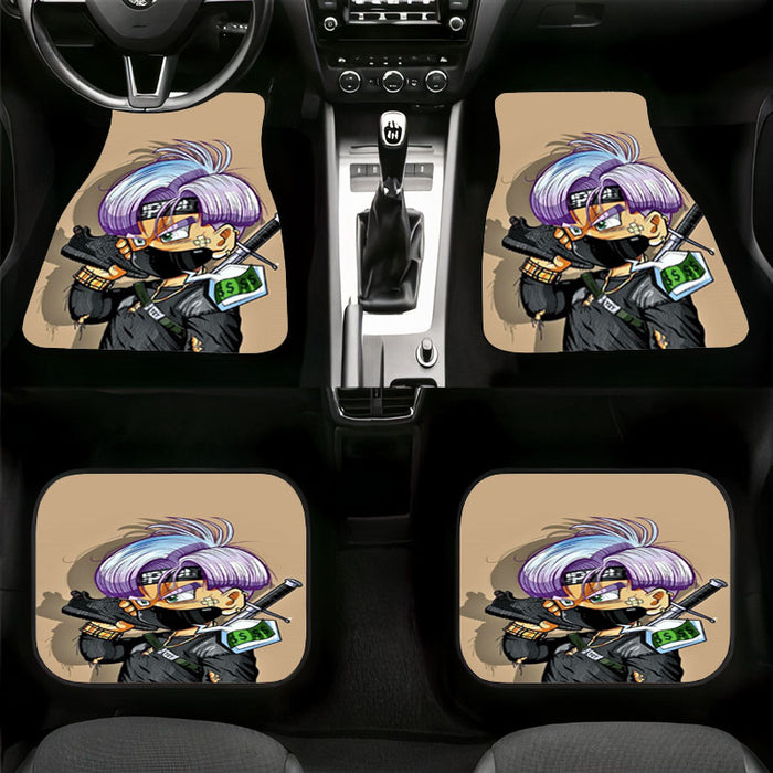 army of hypebeast trunks dragon ball Car floor mats Universal fit