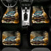 any circuits always worst car racing Car floor mats Universal fit