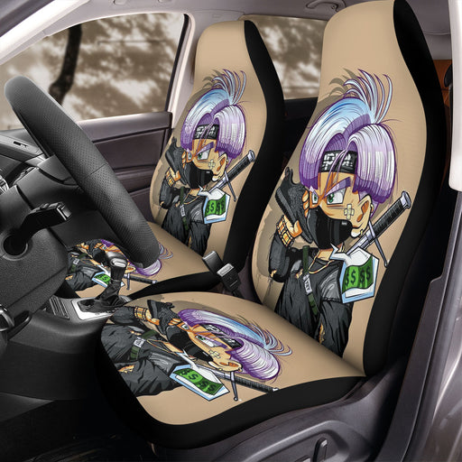 army of hypebeast trunks dragon ball Car Seat Covers