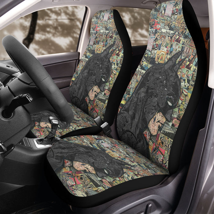 batman comics Car Seat Covers