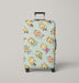 art animal crossing girl game Luggage Cover | suitcase