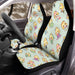 art animal crossing girl game Car Seat Covers