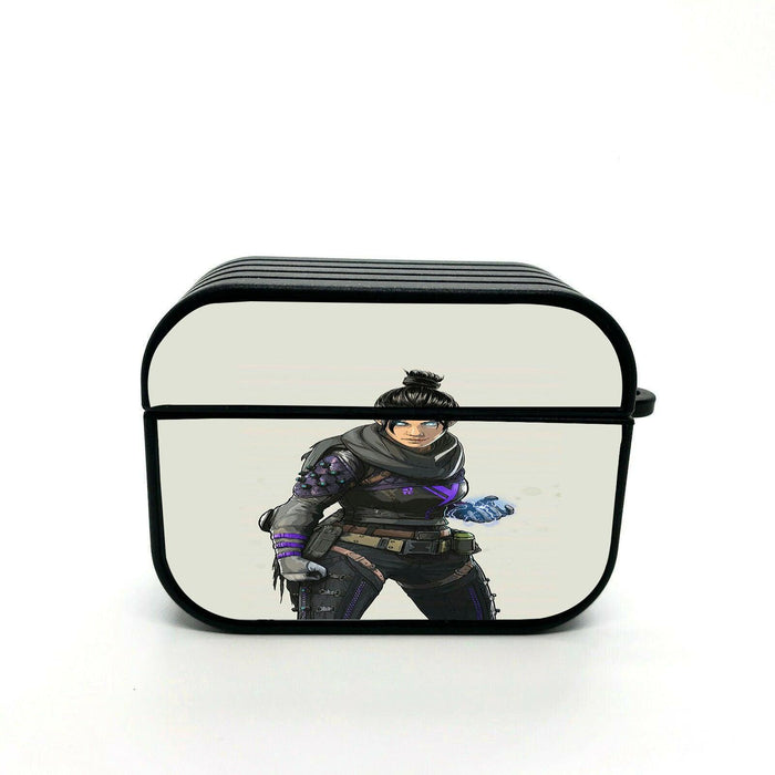 apex legends girl wraith airpod case