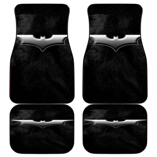 batman metal Car floor mats Universal fit