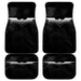 batman metal Car floor mats Universal fit