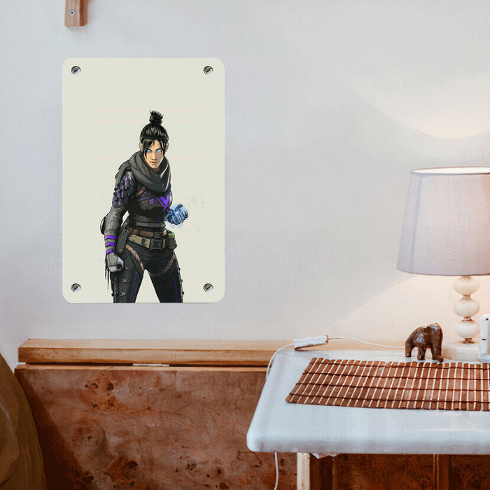 apex legends girl wraith Poster Metal print wall art