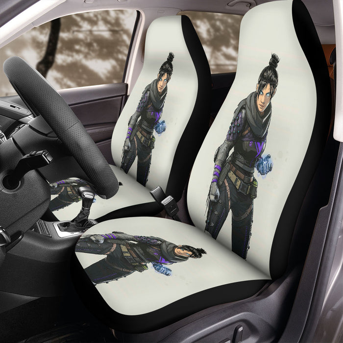 apex legends girl wraith Car Seat Covers