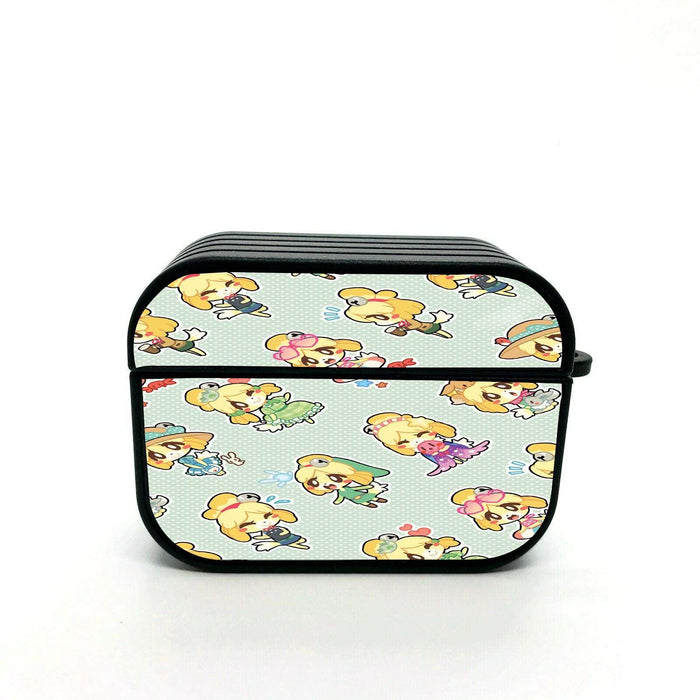 art animal crossing girl game airpods case