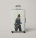 apex legends girl wraith Luggage Covers | Suitcase