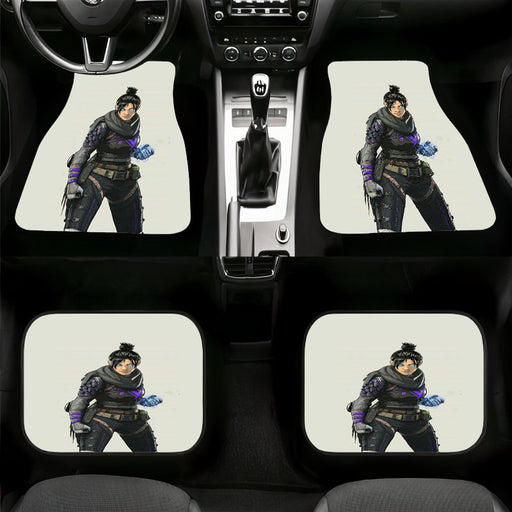 apex legends girl wraith Car floor mats Universal fit