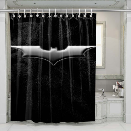 batman metal shower curtains