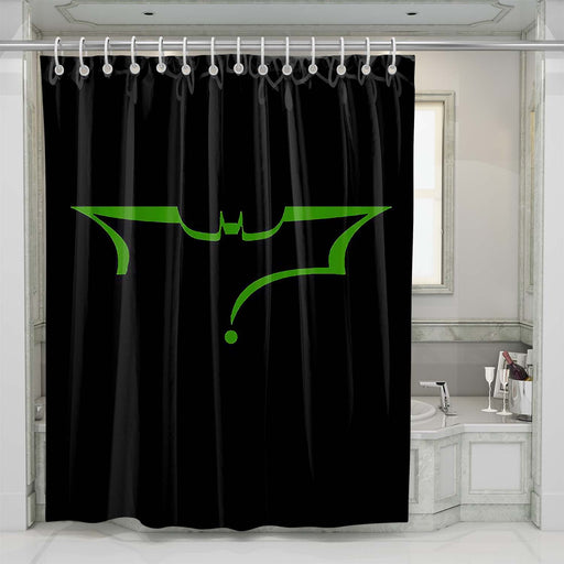 batman riddler shower curtains