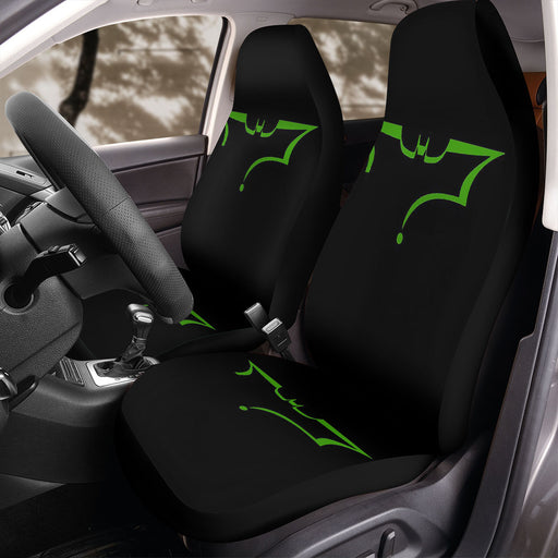 Batman Riddler Car Seat Covers