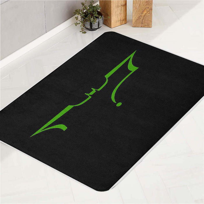 Batman Riddler bath rugs