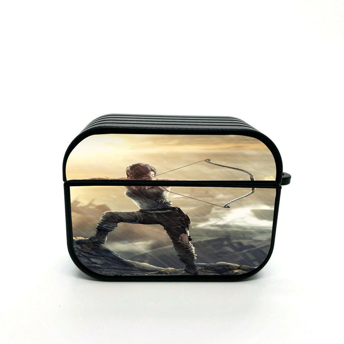 archer lara croft tomb raider airpod case