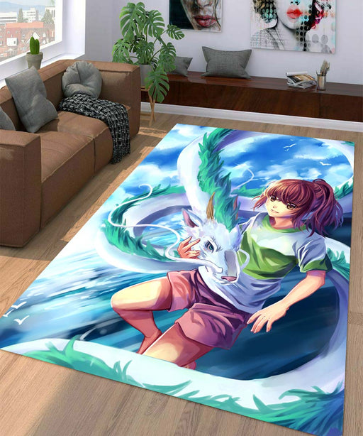 another style spirited away Living room carpet rugs