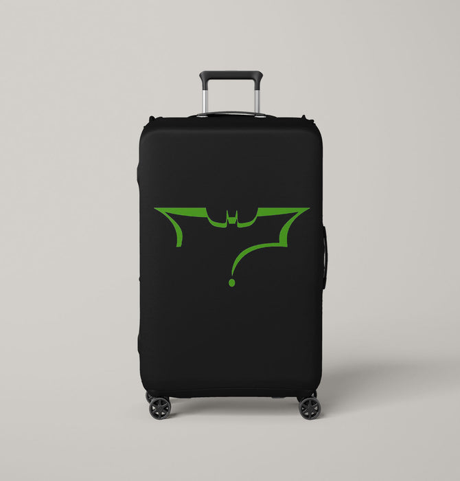 batman riddler Luggage Cover | suitcase