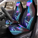 art black mirror girl Car Seat Covers