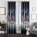 arena of hockey nhl window Curtain