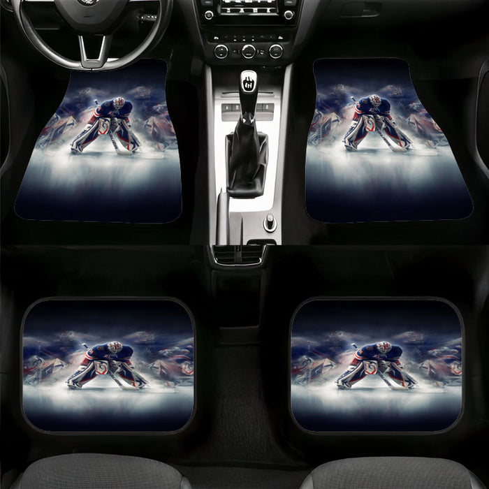 arena of hockey nhl Car floor mats Universal fit