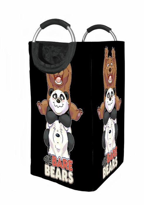 another style we bare bears Laundry Hamper | Laundry Basket