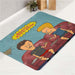 beavis and butt-head cartoon bath rugs