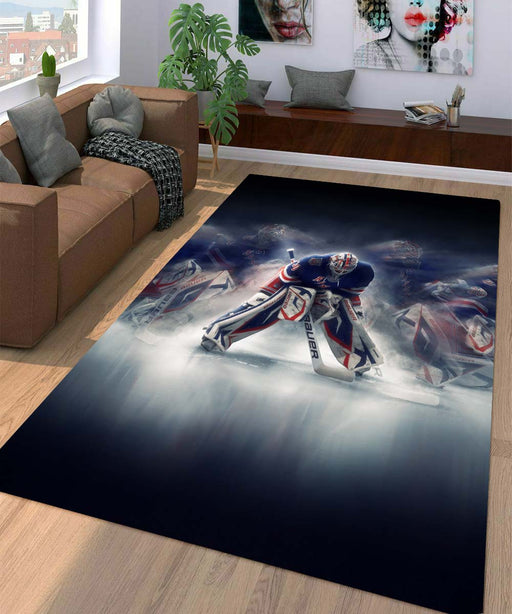 arena of hockey nhl Living room carpet rugs