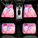 art character pink diamond quartz Car floor mats Universal fit