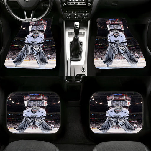 arena of nhl Car floor mats Universal fit