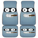 Bender Robot Car floor mats Universal fit