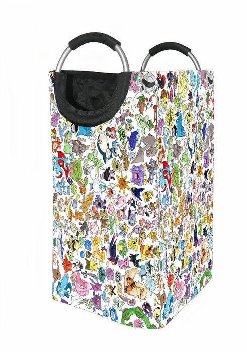 assemble species pokemon Laundry Hamper | Laundry Basket