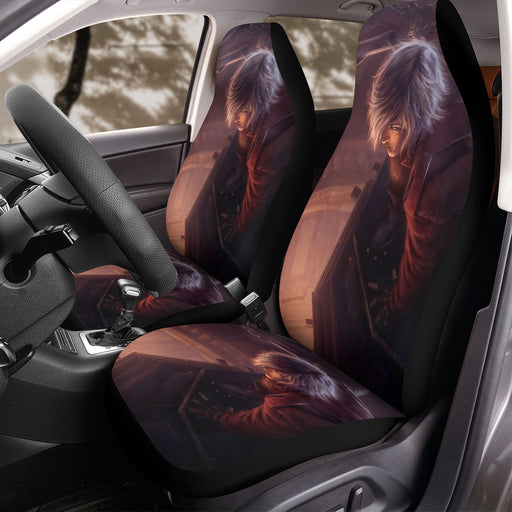 art dante devil may cry paint Car Seat Covers