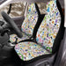 assemble species pokemon Car Seat Covers