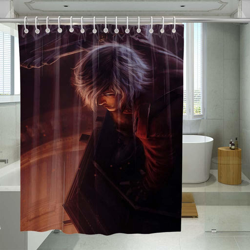 anthem game shower curtains