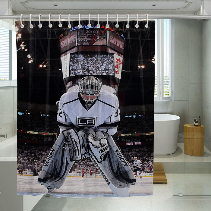 arena of nhl shower curtains