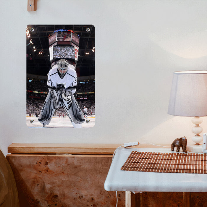 arena of nhl Poster Metal print wall art