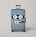 bender robot Luggage Cover | suitcase