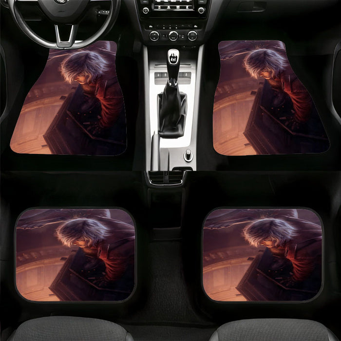 art dante devil may cry paint Car floor mats Universal fit