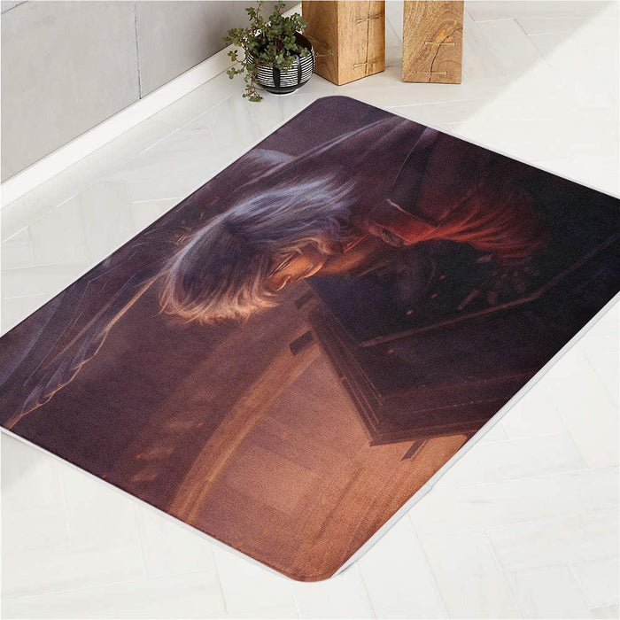 art dante devil may cry paint bath rugs