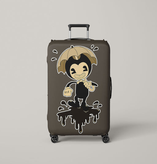 bendy and the ink machine Luggage Cover | suitcase