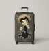 bendy and the ink machine Luggage Cover | suitcase